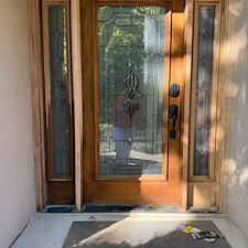 Awesome-Exterior-Oak-Door-completed-in-Wayne-New-Jesey 5