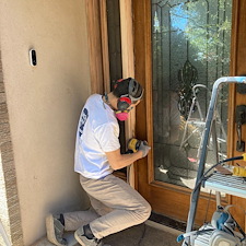 Awesome-Exterior-Oak-Door-completed-in-Wayne-New-Jesey 1