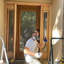 Awesome-Exterior-Oak-Door-completed-in-Wayne-New-Jesey 0