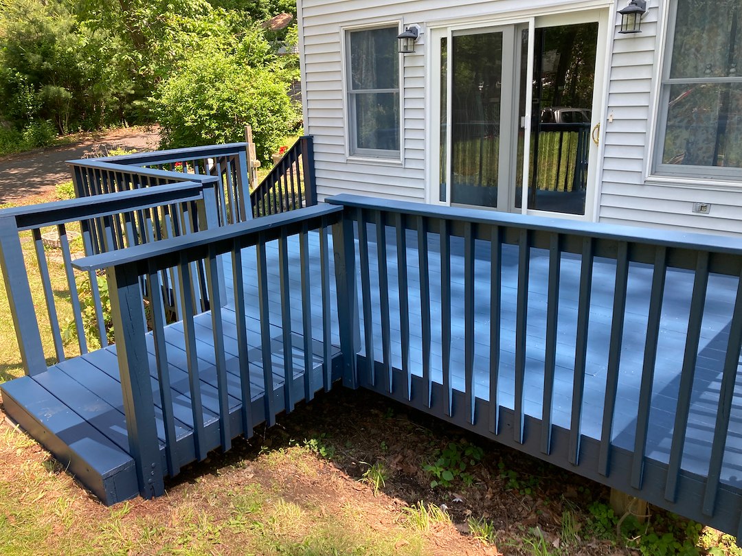Exceptional Deck Restoration project completed in Ringwood, New Jersey