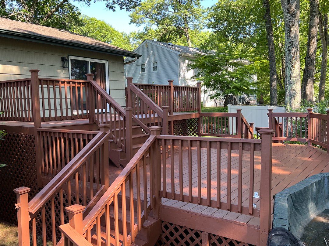 Outstanding Deck Refresh completed in Ringwood, New Jersey