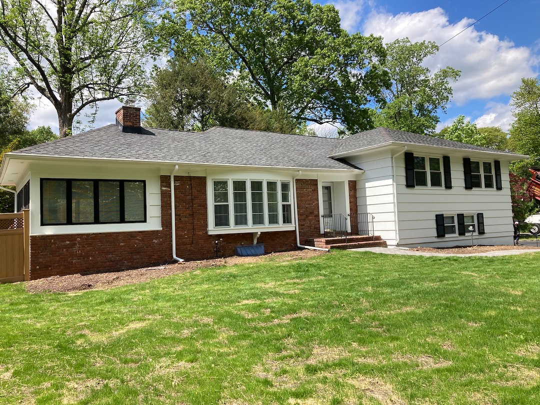 Superior House Painting Project located in Morristown, New Jersey