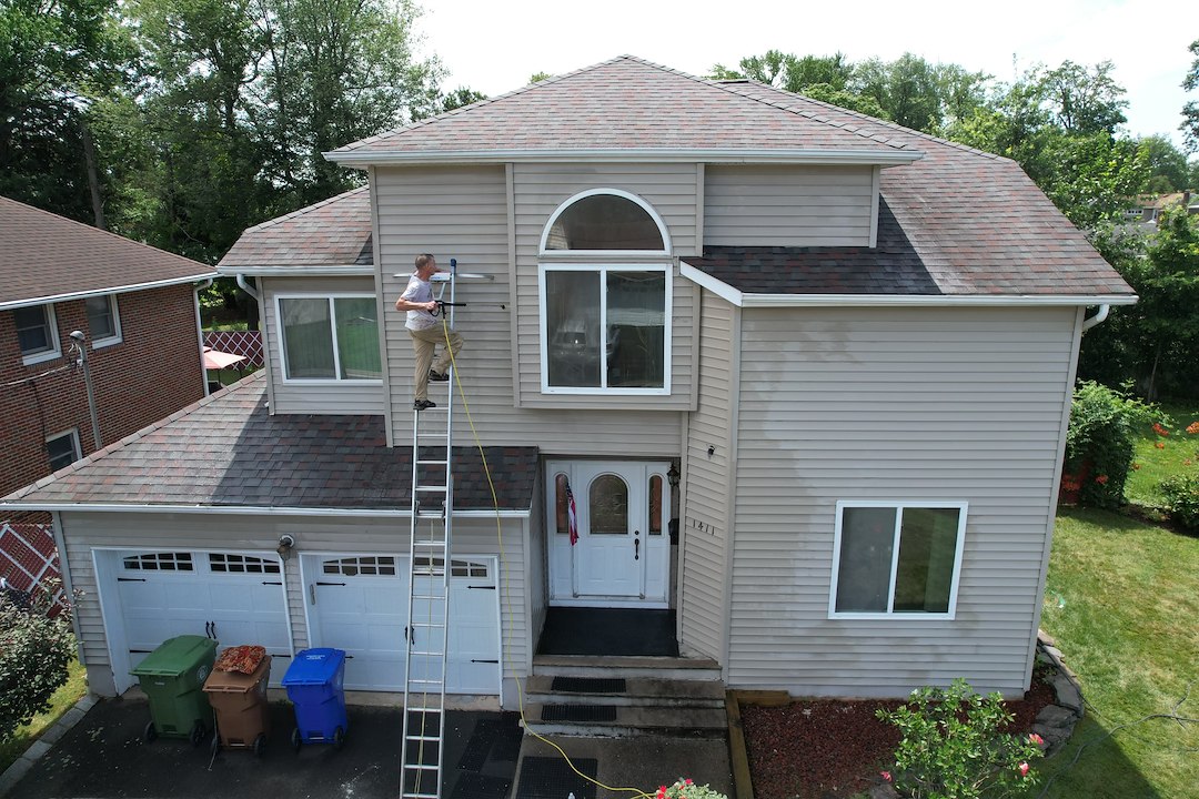 Exterior House Washing