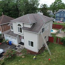Superior-House-Washing-Project-just-completed-in-Linden-New-Jersey 1