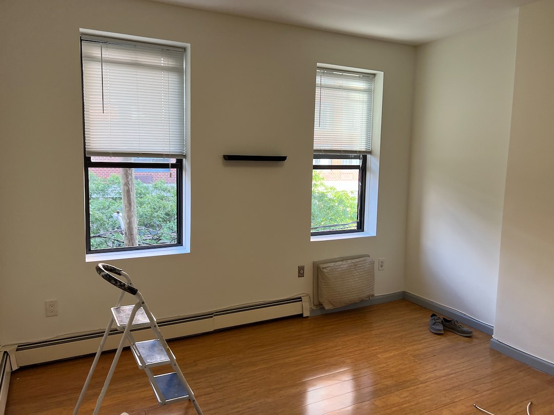 Top Notch interior painting project completed in Hoboken, NJ