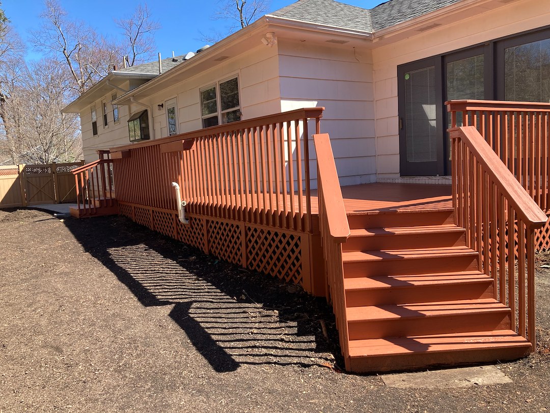 Top Quality Deck Restoration Project completed in Morristown, NJ