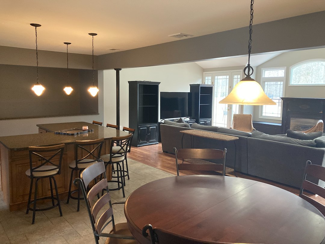 Top Quality Interior Painting job completed in Oakland, NJ